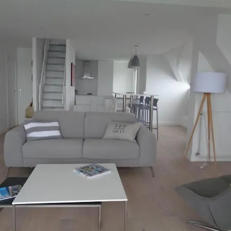 Apartment En Duplex Face A La Mer Arcachon
